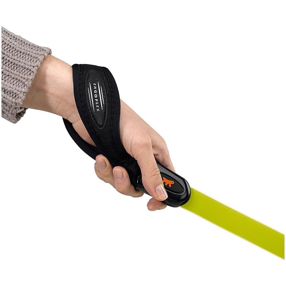 Guinzaglio Corto Evolution Gm25/55 Per Cani, Ipoallergenico, Lavabile, Maniglia Imbottita, Verde - Foto 2