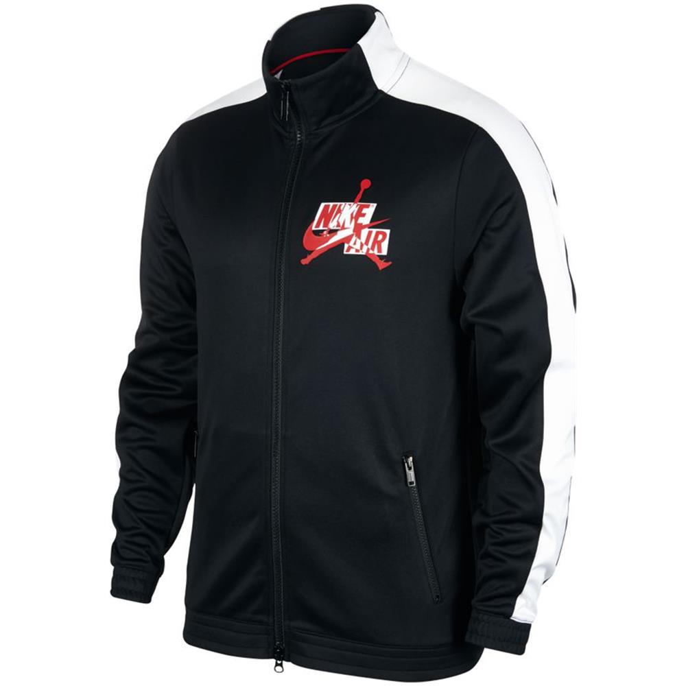 Felpa Da Uomo Full Zip Jumpman Classics Tricot Nera Taglia M Codice Ck6743-011 - Foto 5