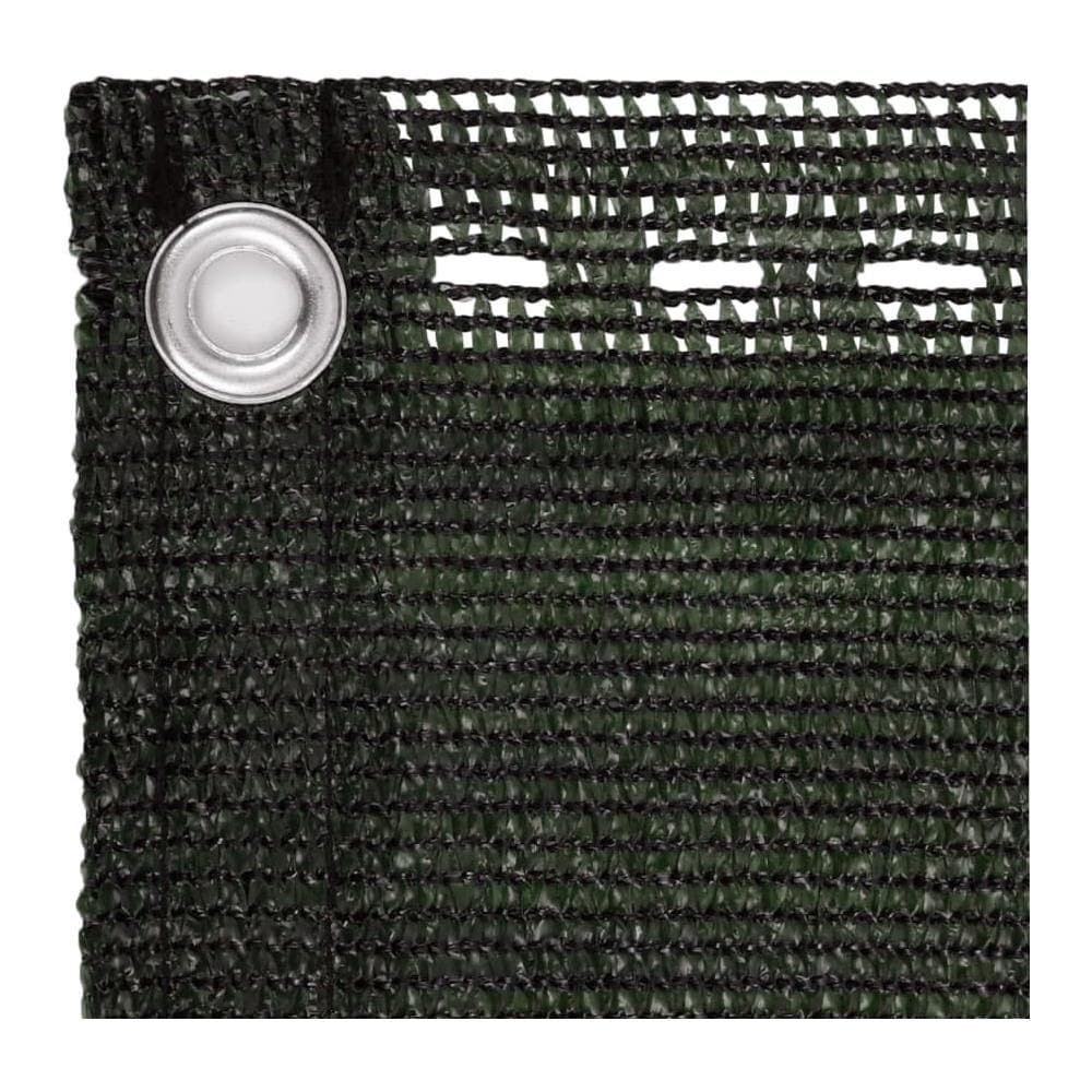 Paravento da Balcone Verde Scuro 90x300 cm in HDPE - Foto 5