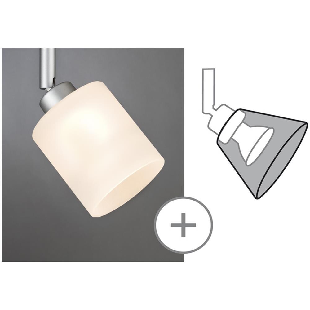 DecoSystems Bianco Vetro luce ad ombra - Foto 1