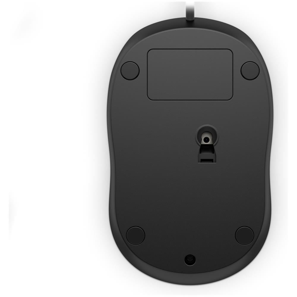 Wired Mouse 1000 USB 3 Tasti 1200 DPI Colore Nero - Foto 4