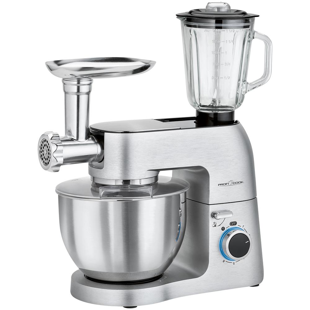 Robot da Cucina KM 1189  Capacità 6.7 L Potenza 1500 W Colore Argento  - Foto 1