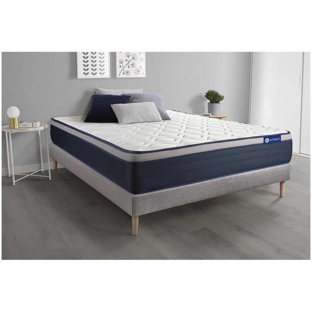 Kit Rete E Materasso Matrimoniale Actimemo Max 180x220cm - Spessore : 26cm- Memory Foam - Rigido - Foto 1