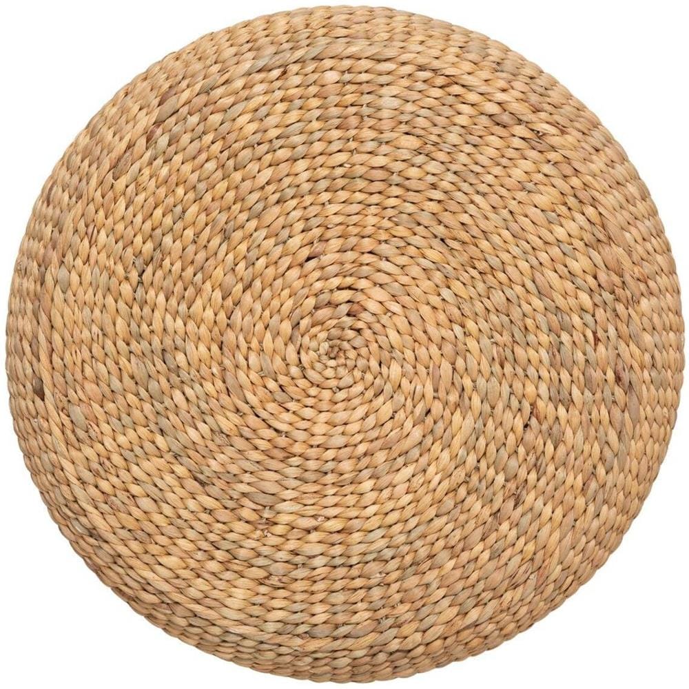 Pouf Intrecciato Ottoman, Ø 55 Cm - Foto 2