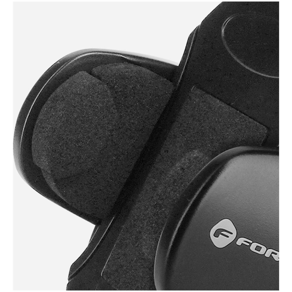 Supporto Auto Per Smartphone Fissaggio Griglia Ventilazione / Parabrezza, Nero - Foto 5