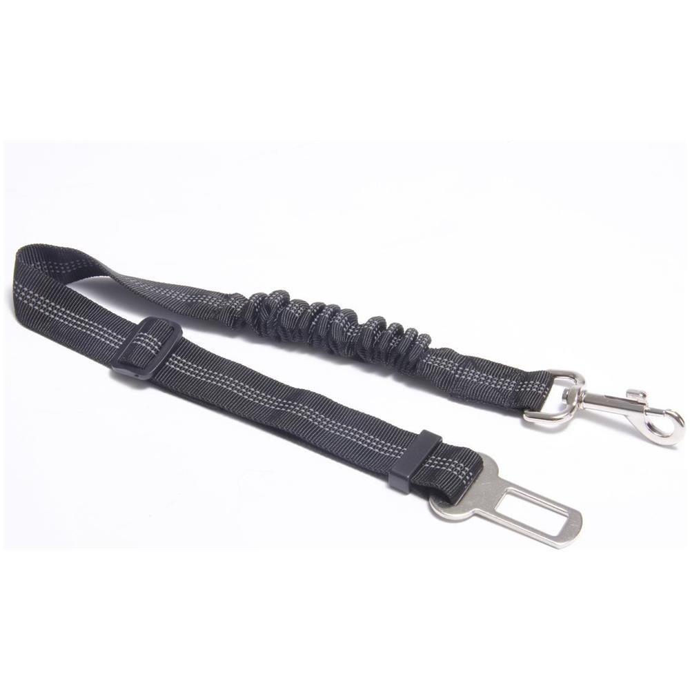 Cintura Di Sicurezza Regolabile Per Cane Nera - Foto 2