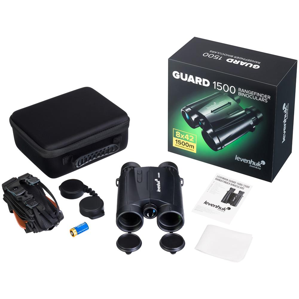 Binocolo Con Telemetro Levenhuk Guard 1500 - Foto 2