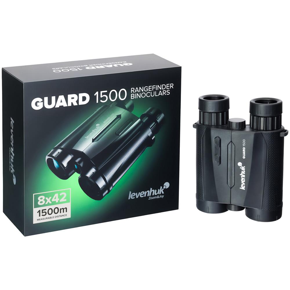 Binocolo Con Telemetro Levenhuk Guard 1500 - Foto 3