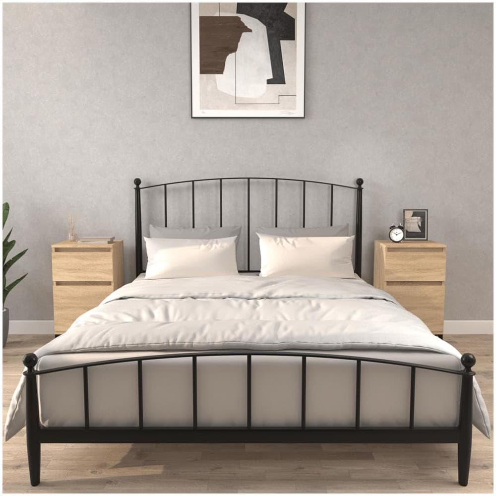 Comodini 2pz Rovere Sonoma 40x35x70 Cm - Foto 1