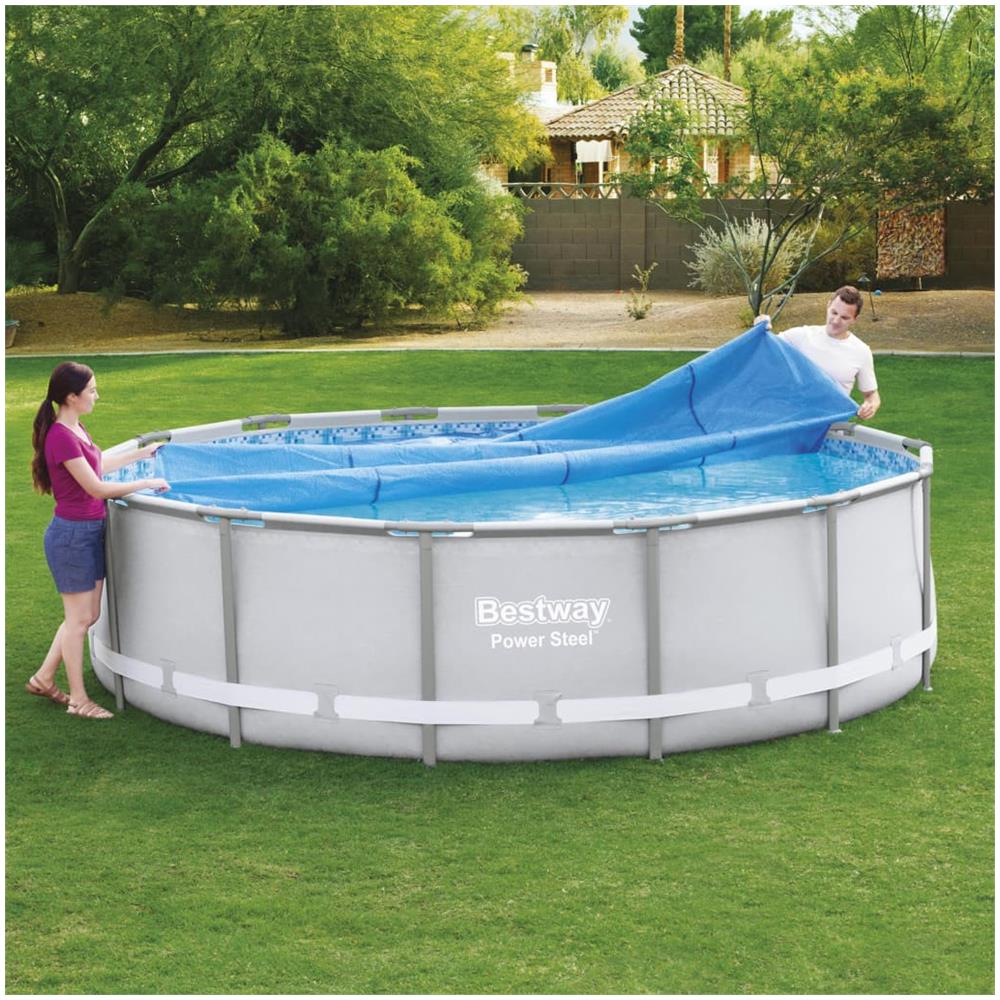 Copertura Solare Per Piscina Flowclear 427 Cm - Foto 1