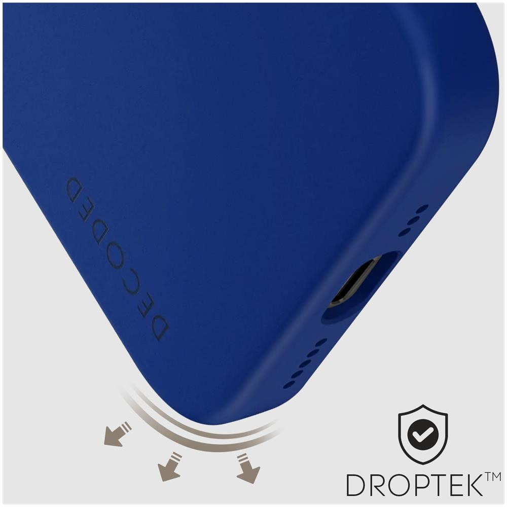 Cover Magsafe Per Iphone 15 Plus In Silicone Astro Dust Blu - Foto 2