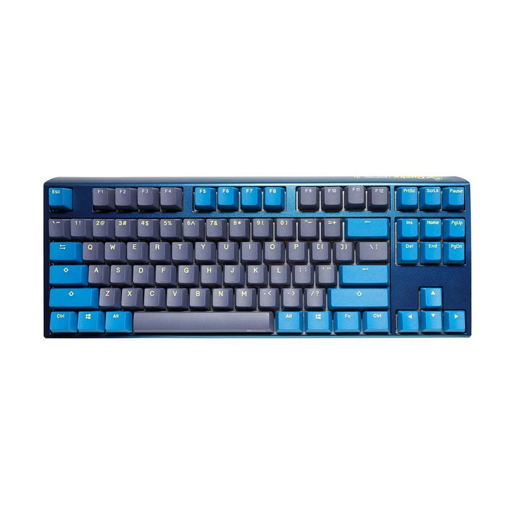 Tastiera USB DKON2187ST-ADEPDDBBH  (Layout QWERTY) Colore Blu, Grigio, Giallo - Foto 1