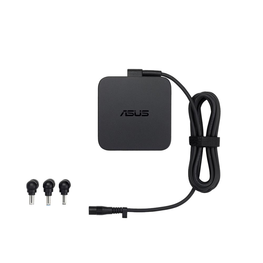 Adattatore universale Mini Multi-punte Adattatore di alimentazione /Inverter Interno /esterno 65 W Nero - Foto 1