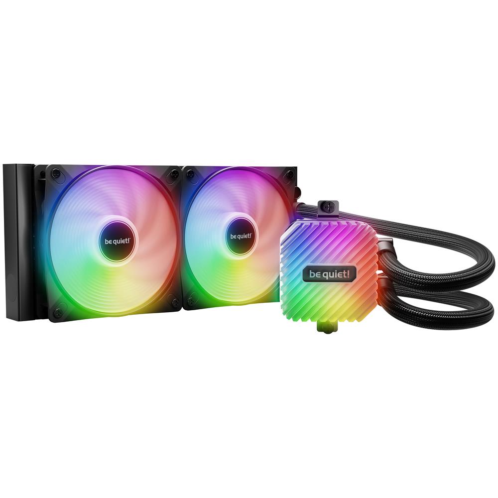 Light Loop 240mm Black Processore Raffreddatore di liquidi tutto in uno 24 cm Nero 1 pz - Foto 1