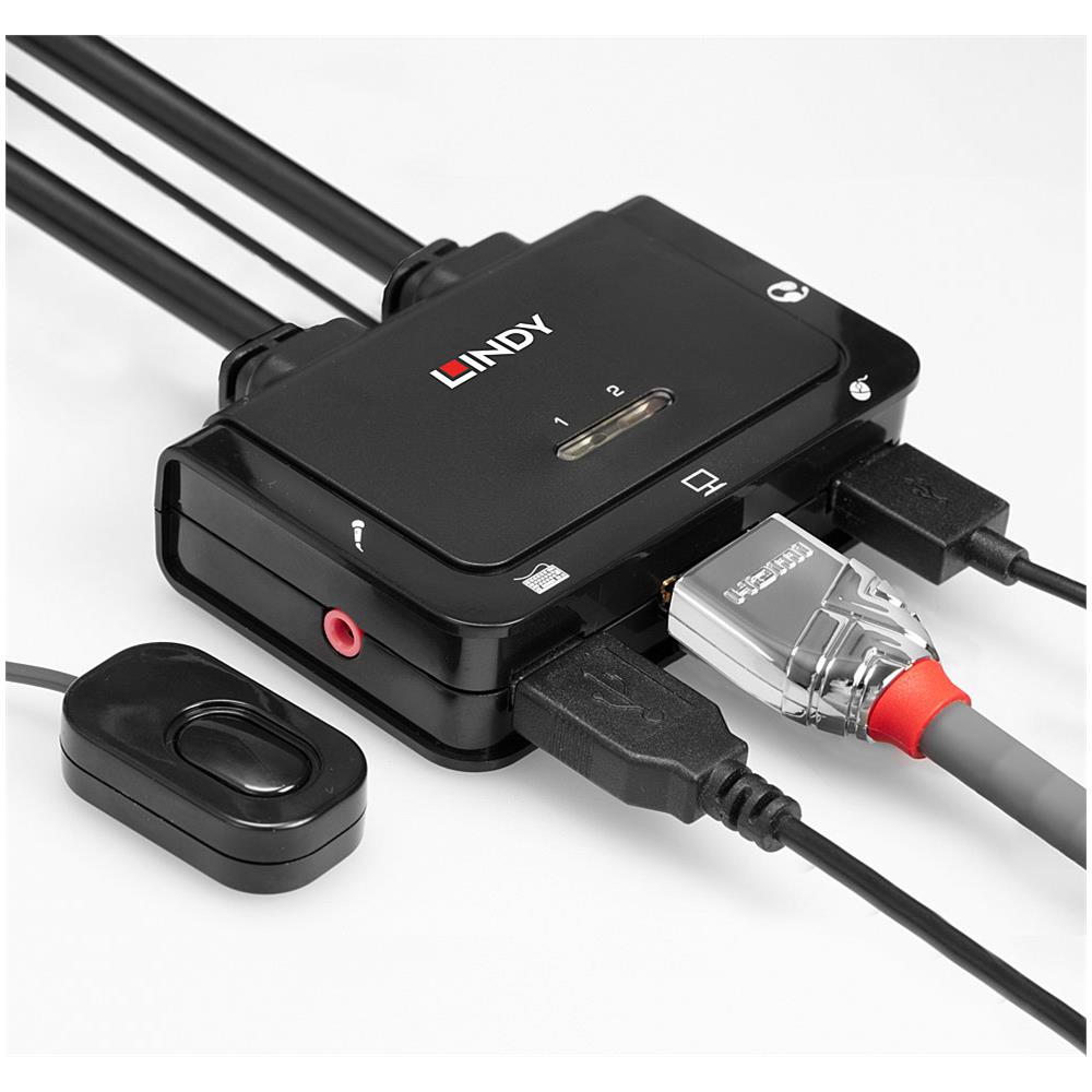 42345 Switch per Tastiera e Mouse Colore Nero - Foto 5