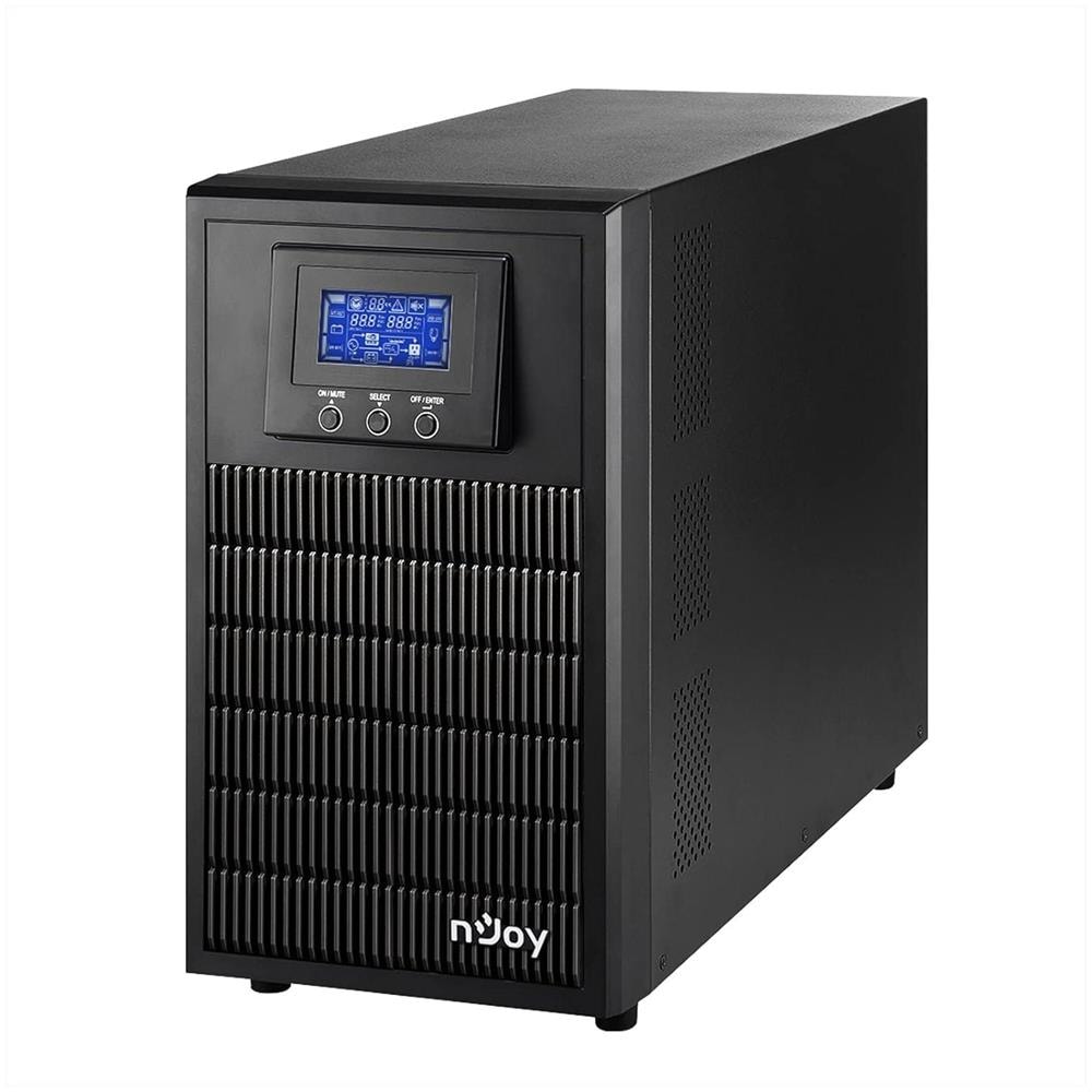 Gruppo di Continuità Aten PRO 3000 Online Doppia Conversione 3000 VA 2700 W 4 Prese Schuko - Foto 1