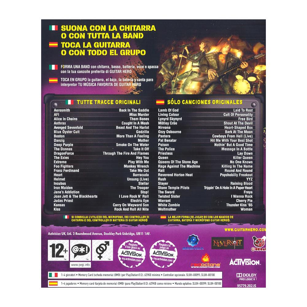 PS2 - Guitar Hero Greatest Hits - Foto 3