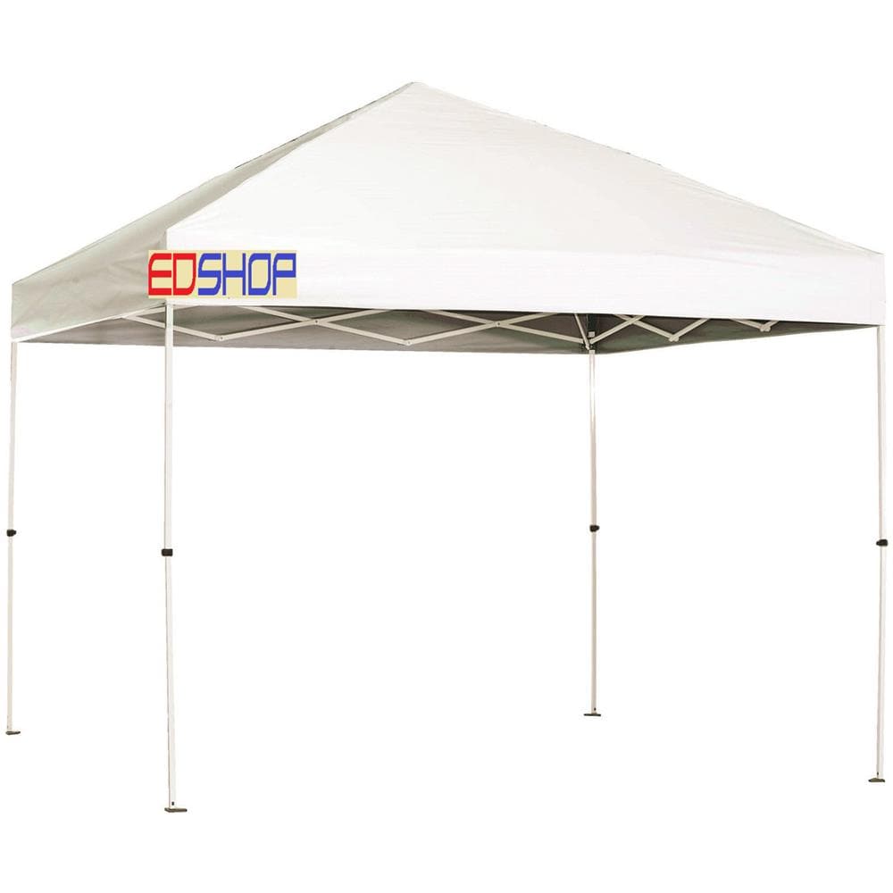 Set parete laterale h. 1,9 l. 8,70 mt in pvc oxford bianco per gazebo - Foto 3
