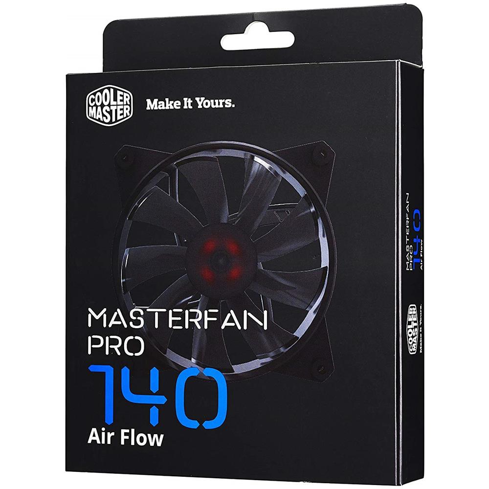 Ventola MasterFan Pro 140 Air Flow - 140 mm - Foto 4