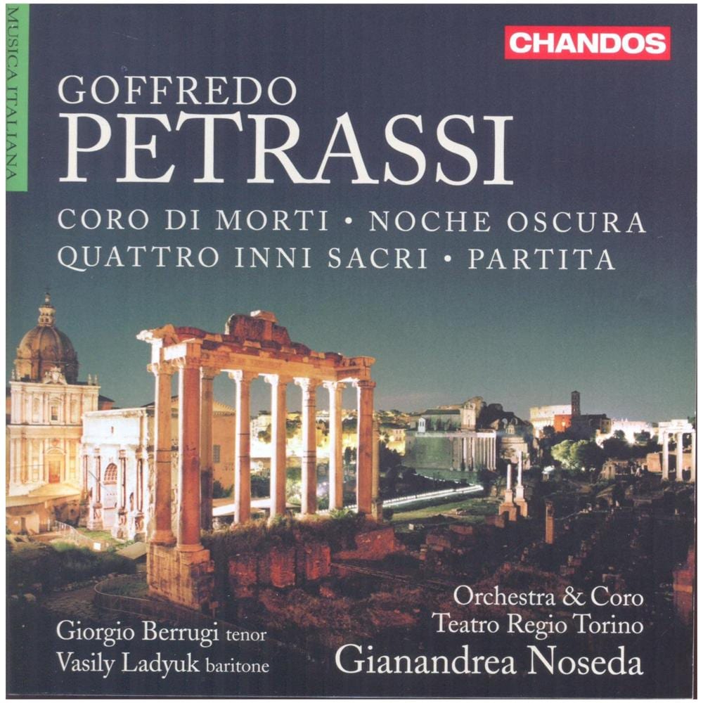 Teatro Regio Torino / noseda - Petrassi / coro Di Morti / noche Oscura - Foto 1