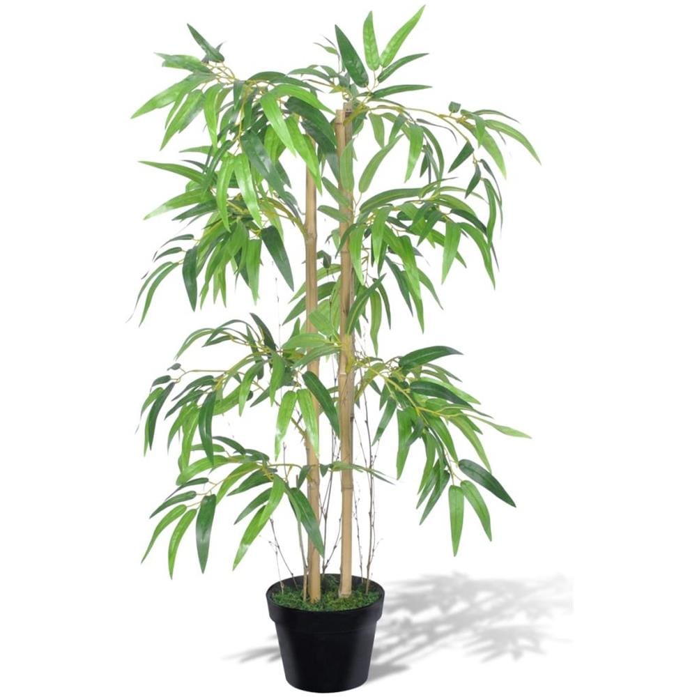 Albero Bambù “twiggy” Artificiale Con Vaso 90 Cm - Foto 1