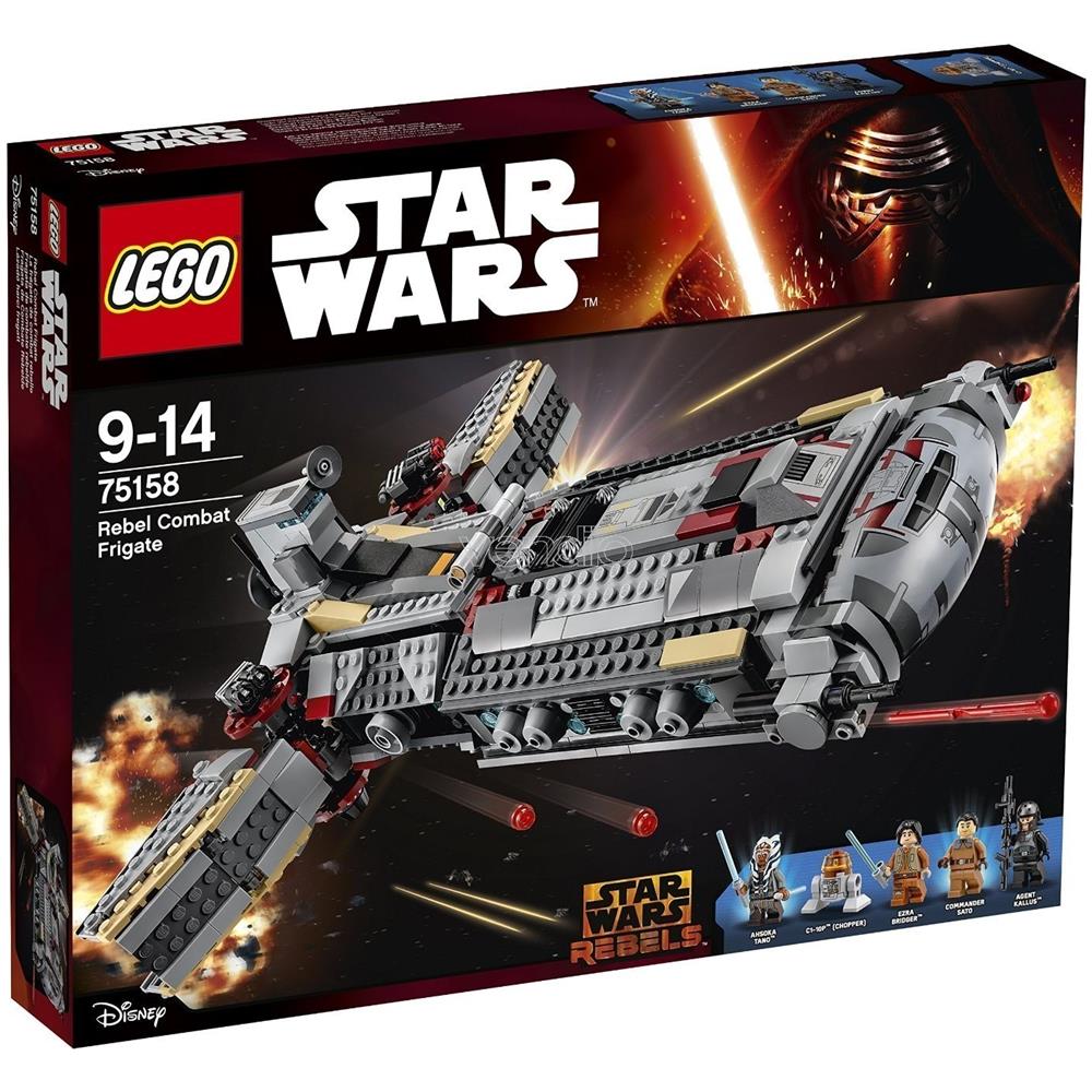 75158 Star Wars: Fregata da Combattimento Ribelle - Foto 6