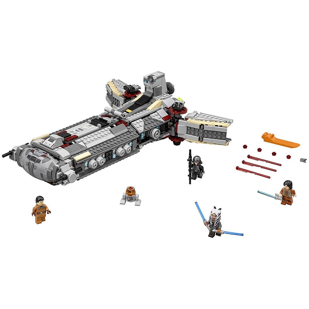 75158 Star Wars: Fregata da Combattimento Ribelle - Foto 2