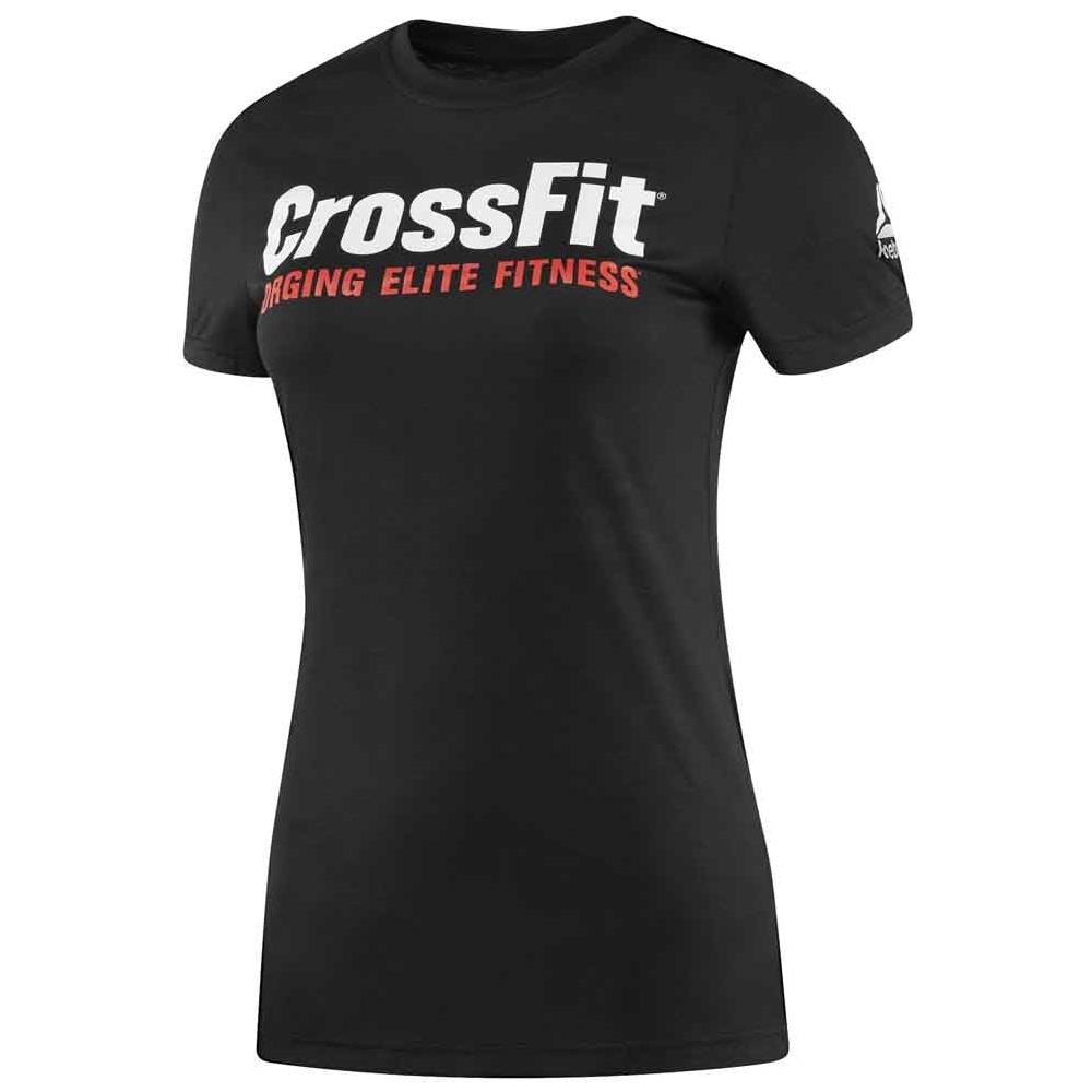 Fef Speedwick Black T-shirt Crossfit Donna Taglia Xs - Foto 2