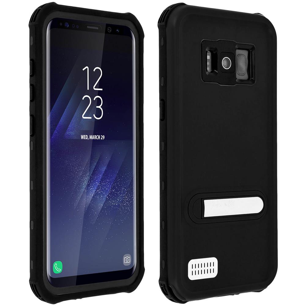 Cover Integrale Galaxy S8 Impermeabile Waterproof Ip68 6m Di Profondità Nero - Foto 1