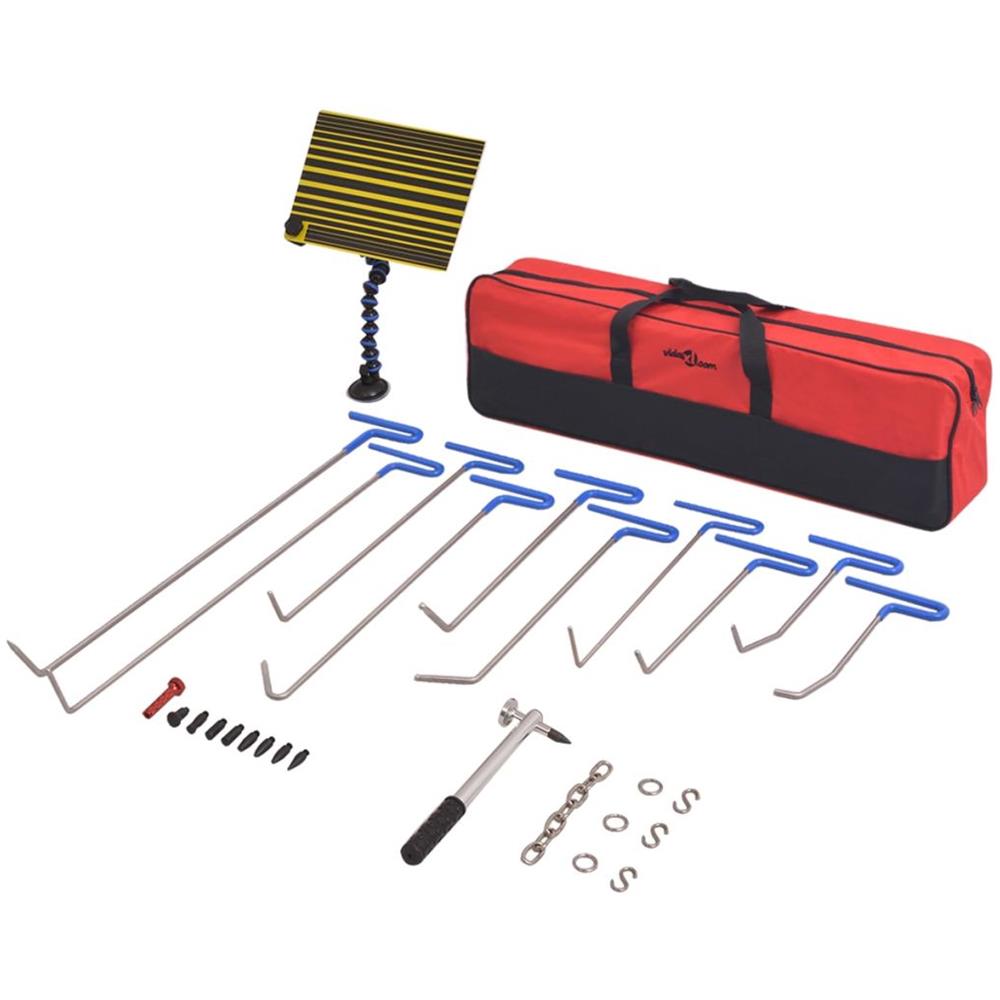 Set 28 Pz Rimozione Ammaccature senza Verniciatura Acciaio Inossidabile - Foto 1