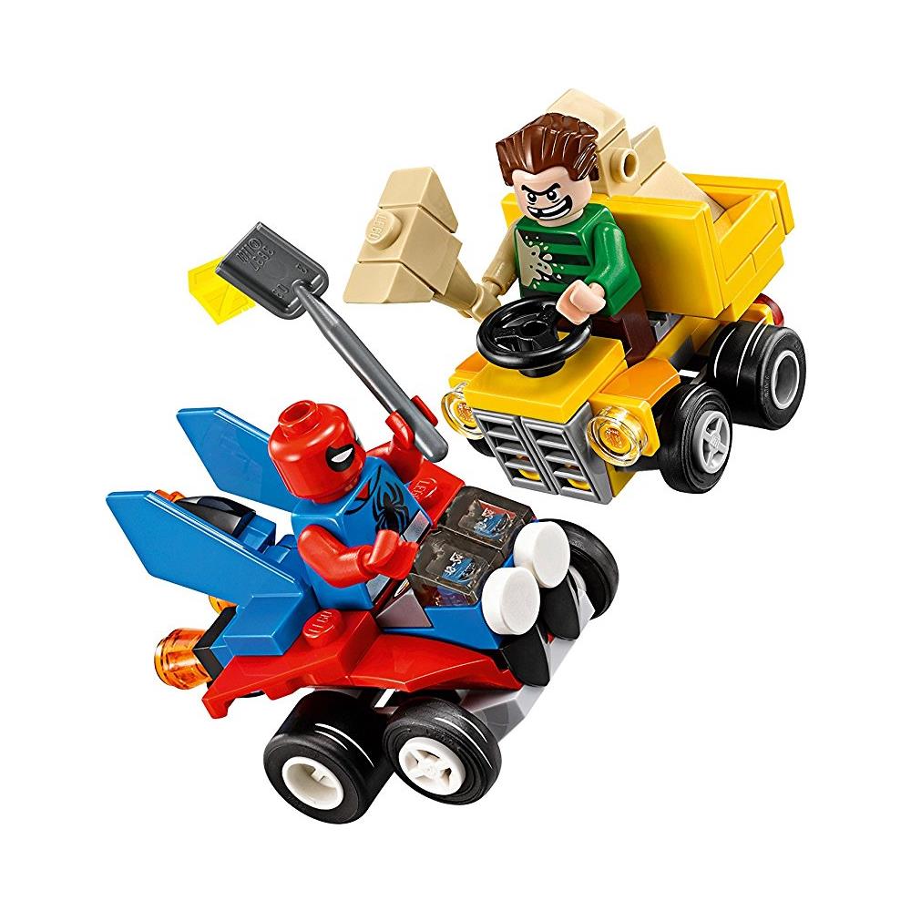 76089 Mighty Micros: Scarlet Spider contro l'Uomo sabbia - Foto 2