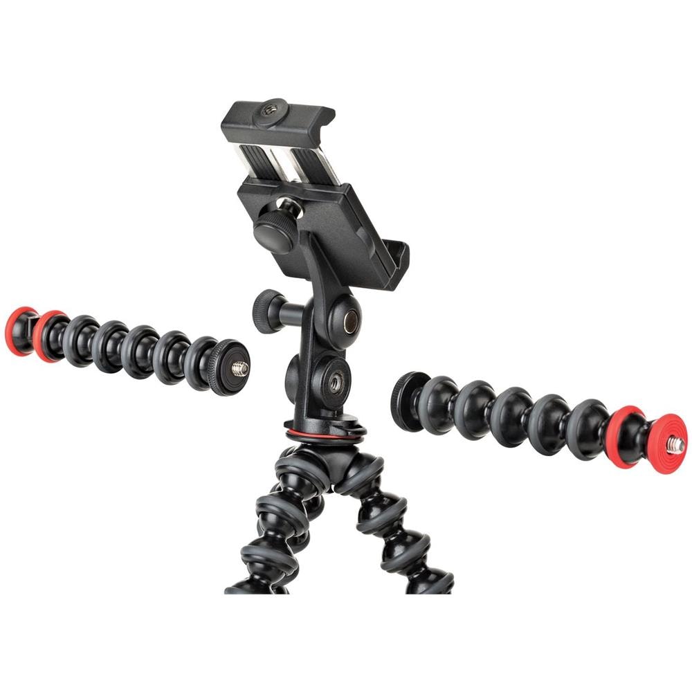 Gorillapod mobile Rig, Treppiede, Fotocamera, Accessori, YouTube, Vlogging, Smartphone, iPhone, GripTight, JB01533-BWW - Foto 2
