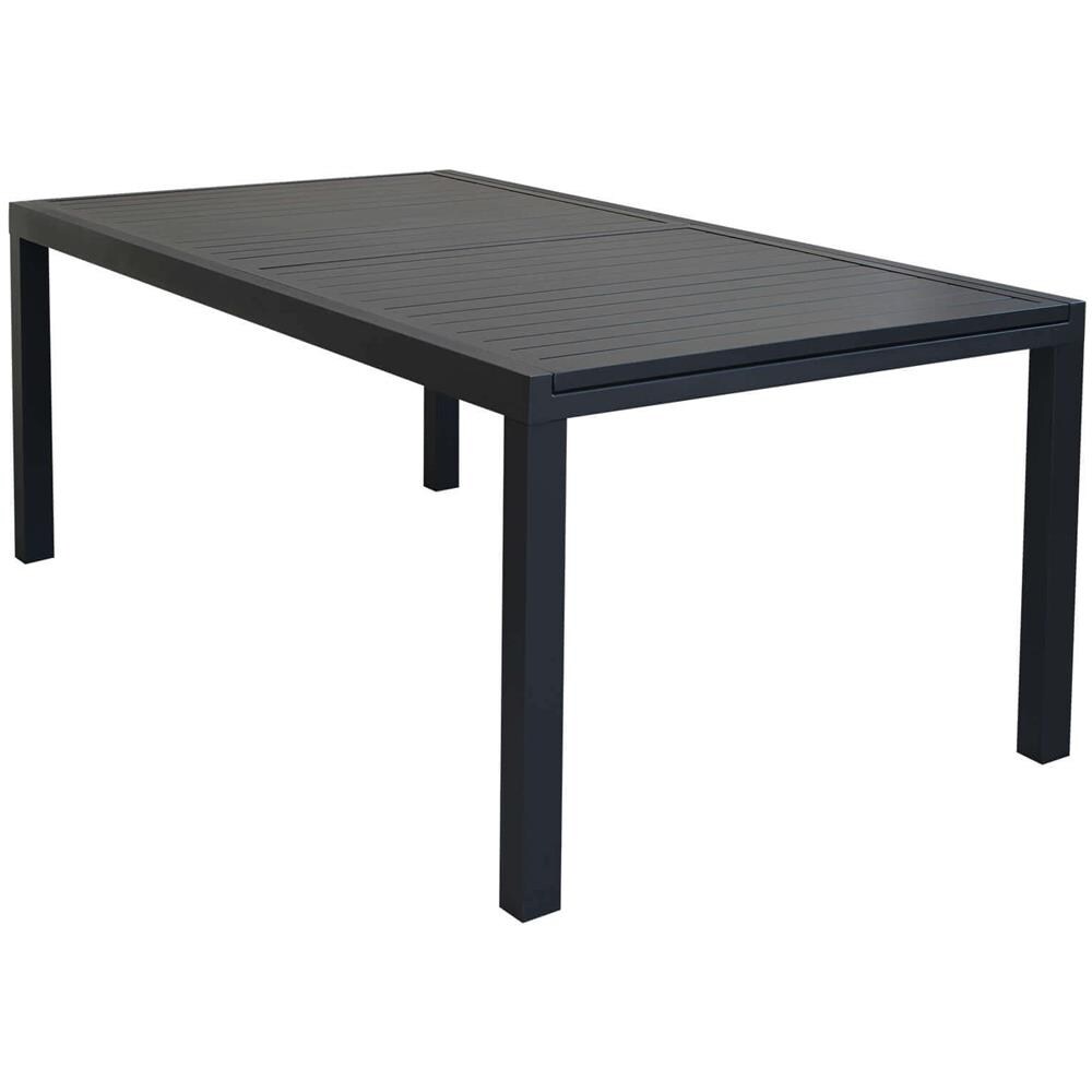 Dexter - Tavolo Da Giardino Allungabile In Alluminio Da 200 X 100 Cm - Foto 2
