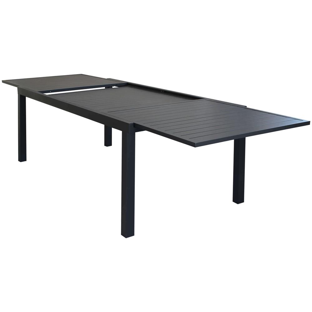Dexter - Tavolo Da Giardino Allungabile In Alluminio Da 200 X 100 Cm - Foto 4