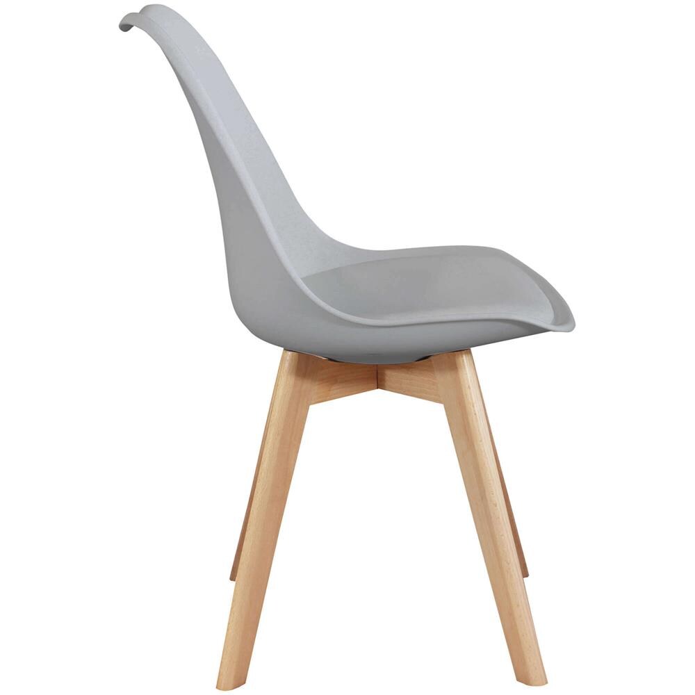 Margot - Sedia Nordica Imbottita Set Da 2 - Foto 2