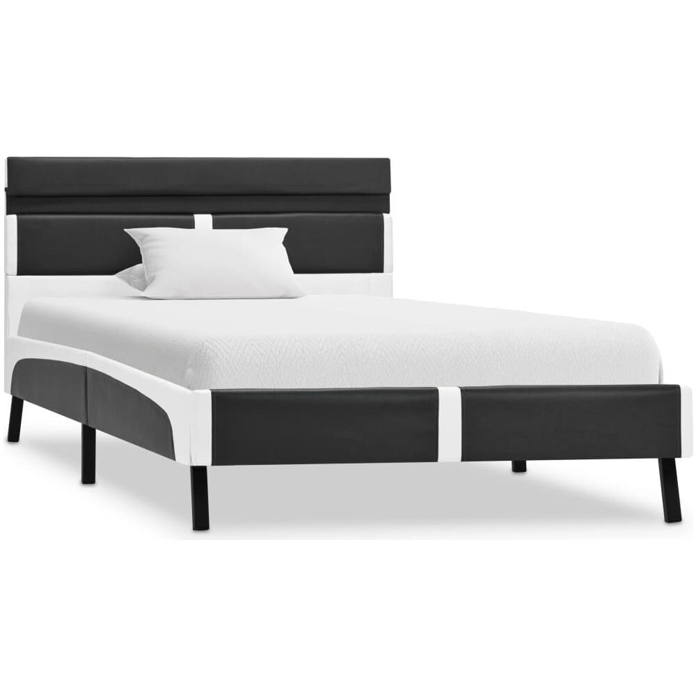 Giroletto con LED Grigio in Similpelle 90x200 cm - Foto 2