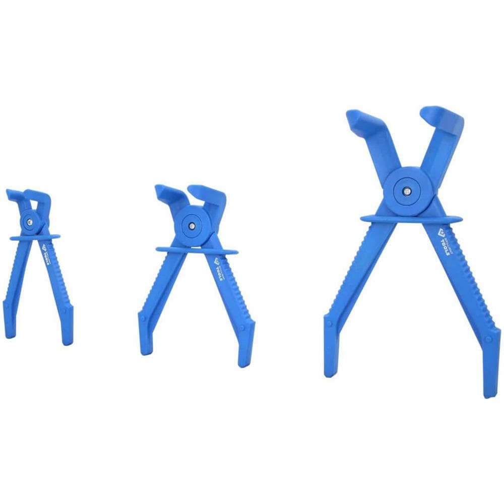 Set Pinza Da Presa Per Tubi 3 Pz 90° - Foto 1
