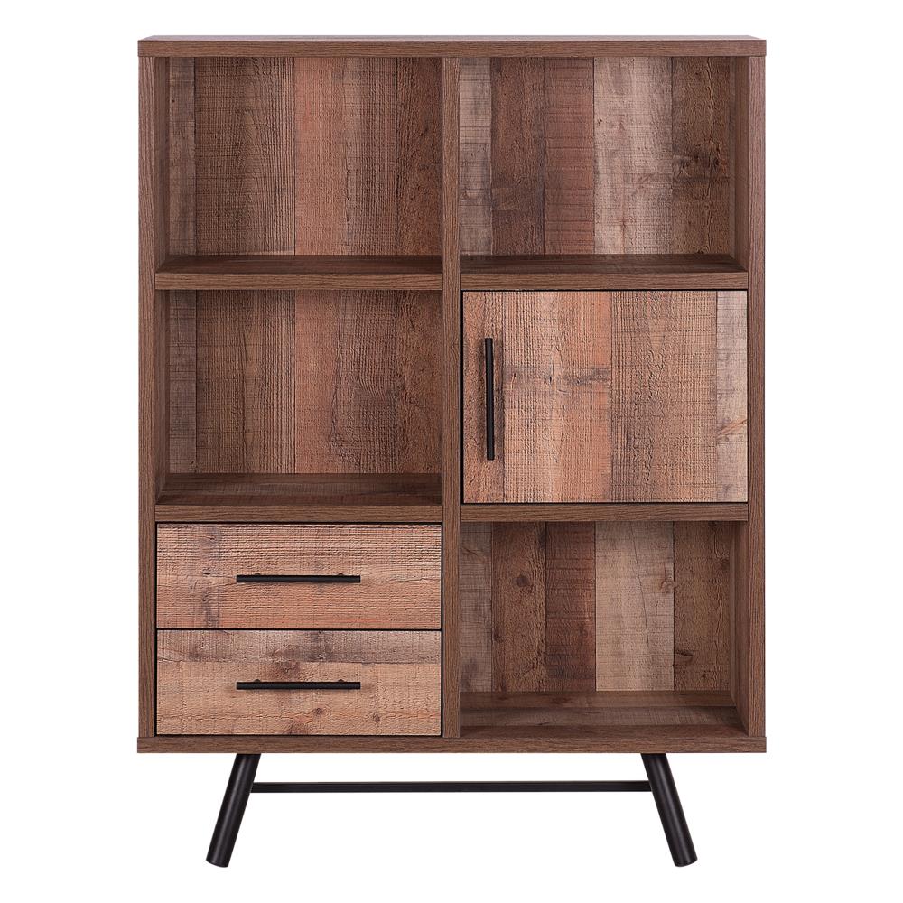 Libreria In Legno Chiaro Atlanta - Foto 2