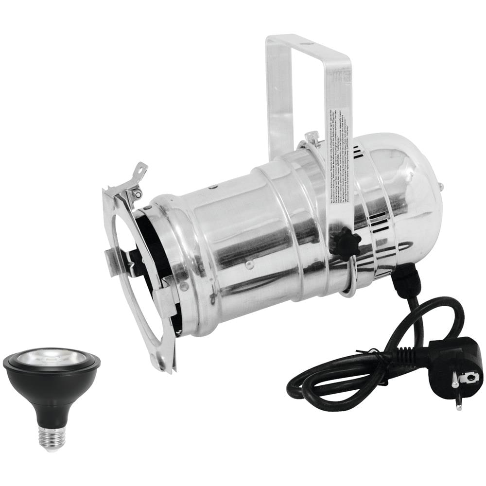 Set Par-30 Spot Sil+ Par-30 230v Cob 12w E-27 Led 1800-3000k Dim2warm - Foto 1