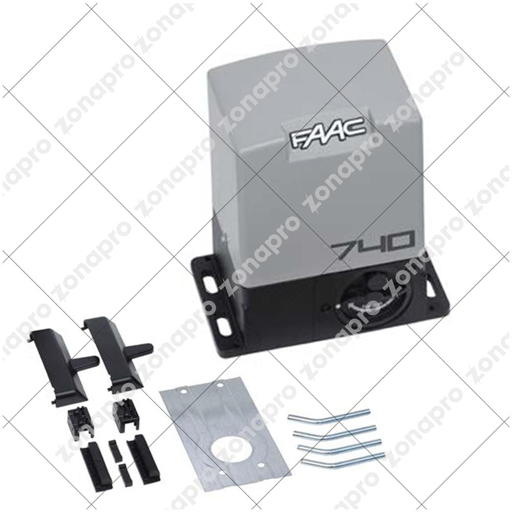 Motoriduttore 230v Safe 740 E Z16 Con Encoder Per Cancelli Scorrevoli Uso Residenziale 500kg 1097805 - Foto 5