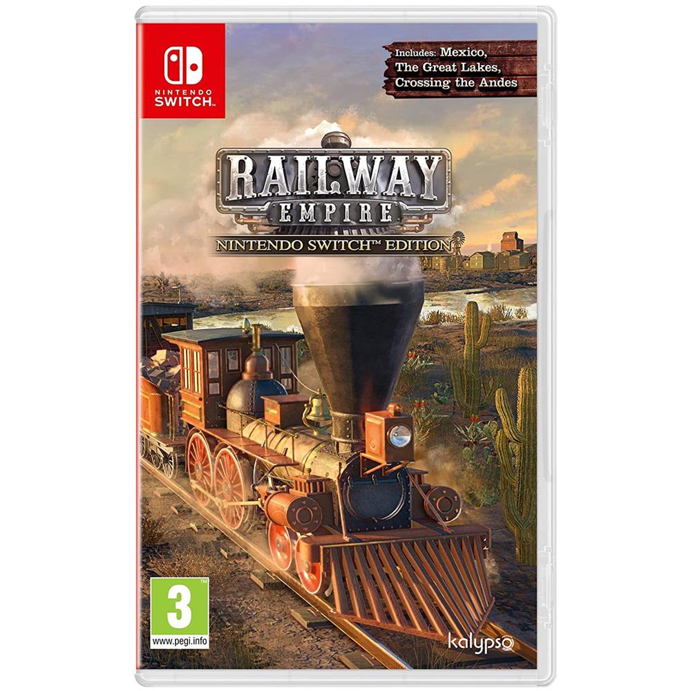 SWITCH - Railway Empire - Foto 1