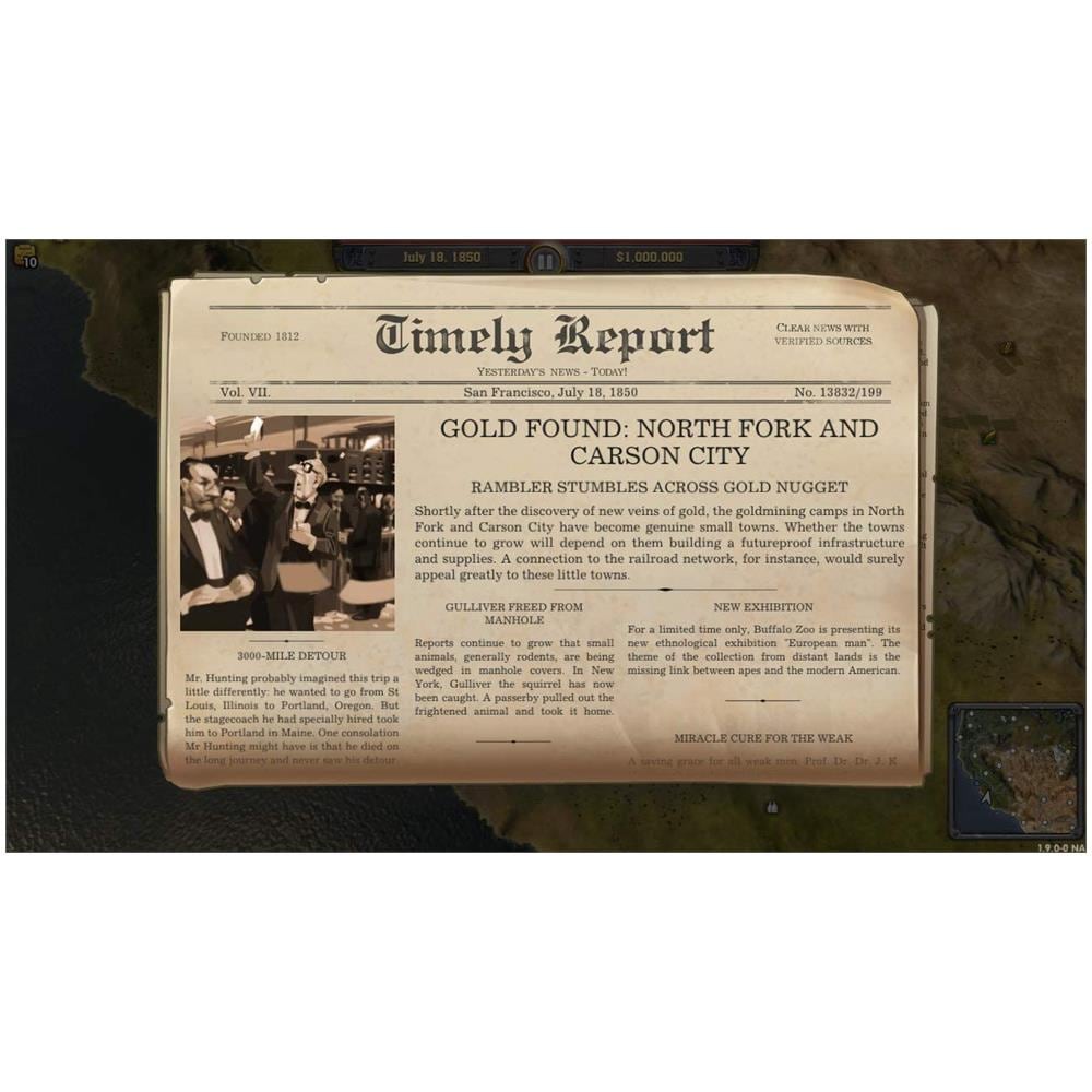 SWITCH - Railway Empire - Foto 2