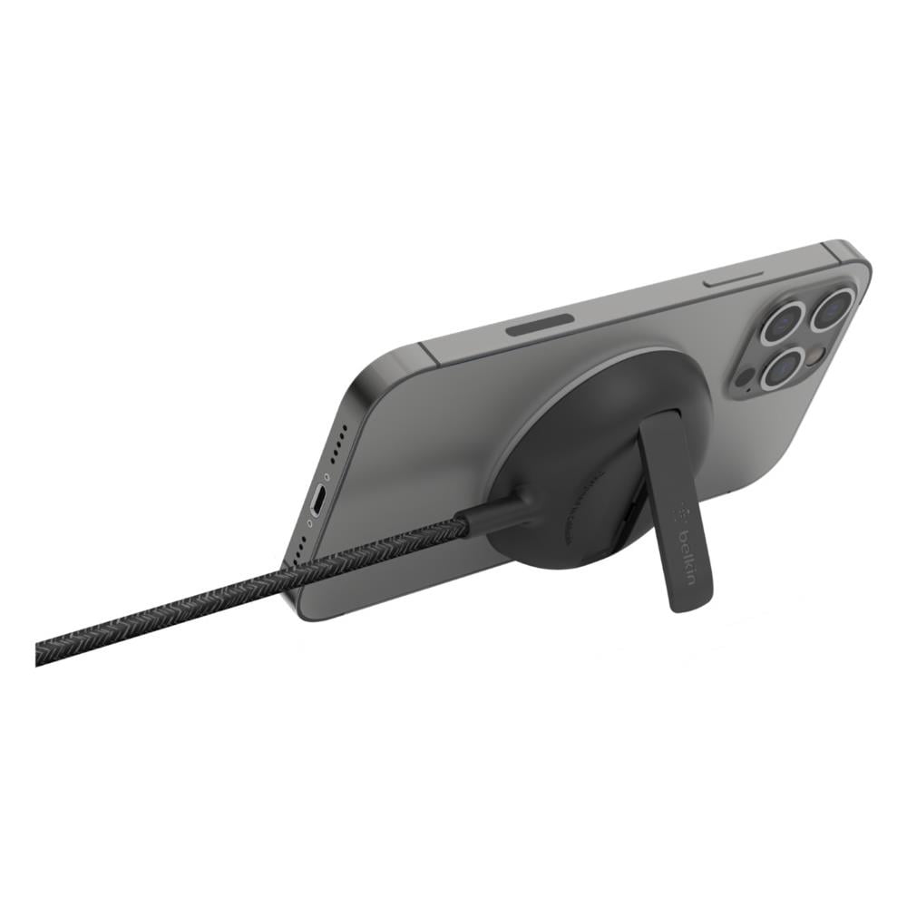 MagSafe Charge Pad black iPh. 12/13 w / o AC Adpt WIA004btBK - Foto 1