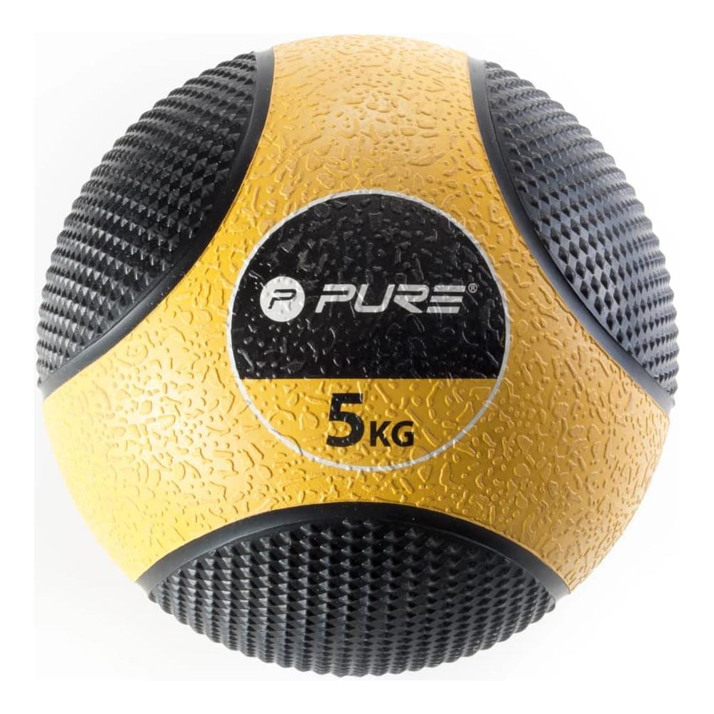 Palla Medica 5 Kg Gialla - Foto 2