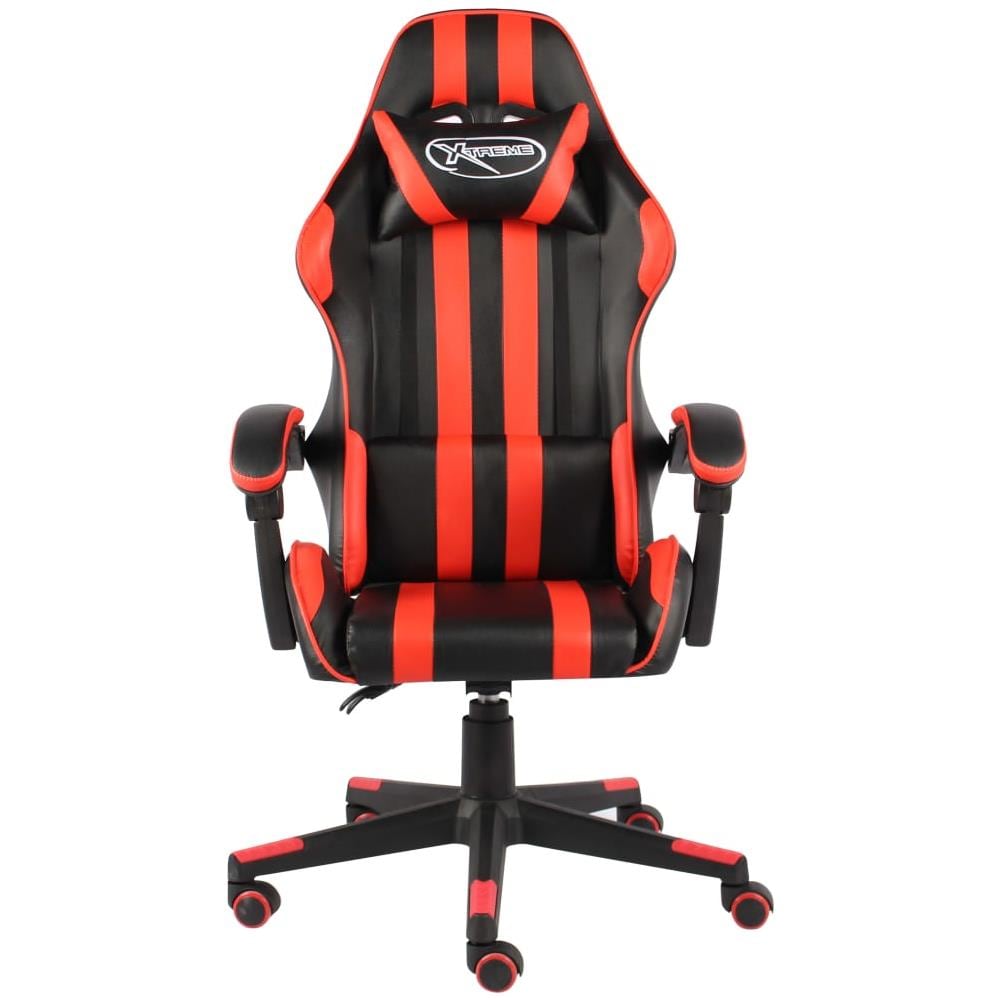 Sedia Da Gaming Nero E Rosso In Similpelle - Foto 2