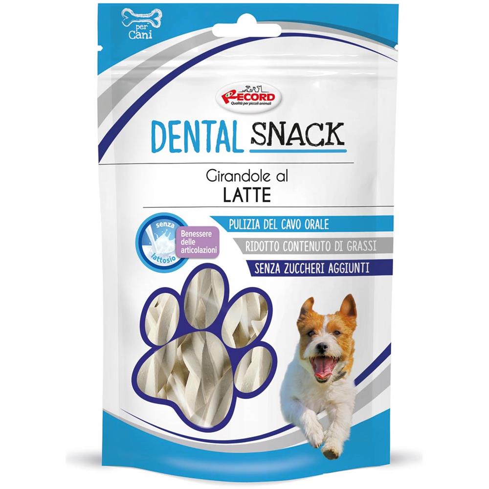 Girandola Di Latte Snack Dentali Per Cani - Foto 1
