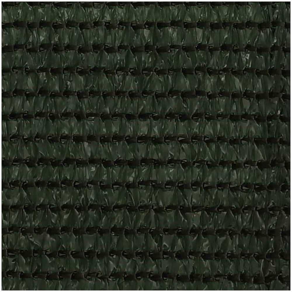 Schermo Frangivista per Balcone Verde Scuro 75x600 cm in HDPE - Foto 2