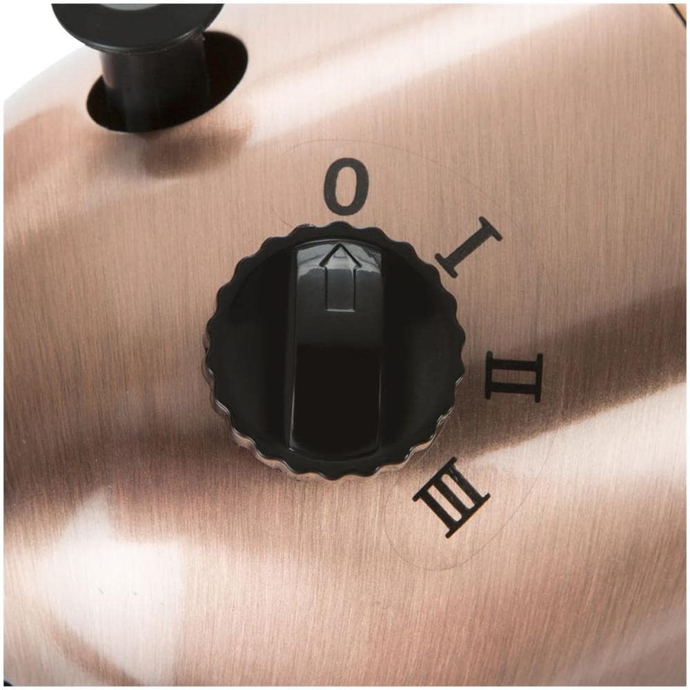 Ventilatore a Piedistallo Retrò VE-5971 50 W da 40 cm Colore Rame - Foto 22