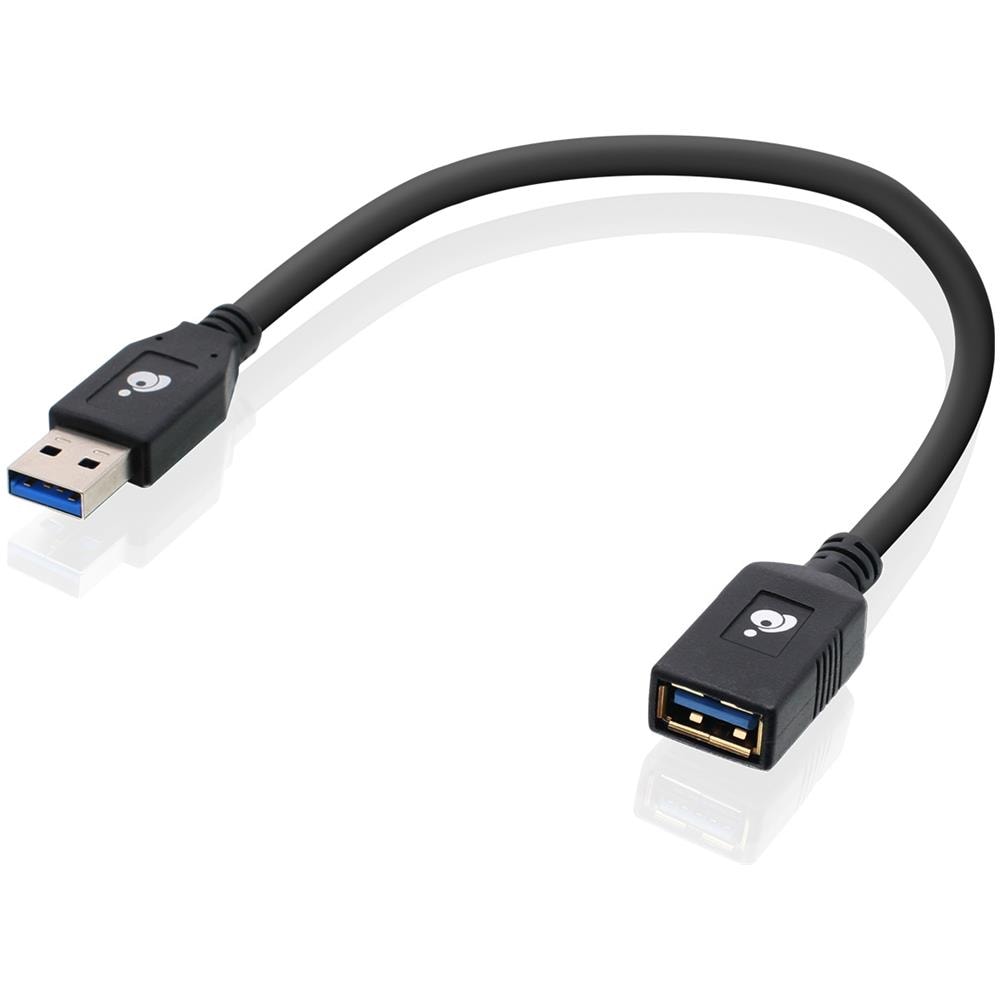 G2LU3AMF 0.3m USB A USB A Nero cavo USB - Foto 1