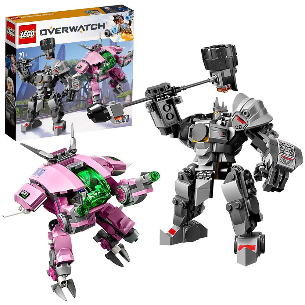 75973 Overwatch D. Va e Reinhardt - Foto 2